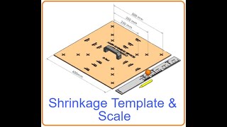 Shrinkage Template amp Scale QTest  Amith Garment Services [upl. by Ettennor596]