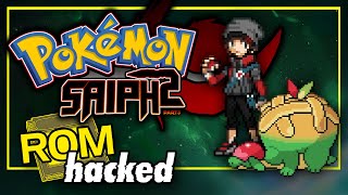 Pokemon Saiph 2  ROM Hacked [upl. by Geof]