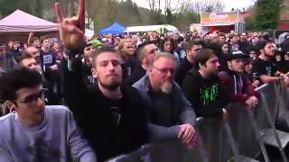 Reportage TVLUX DURBUY ROCK FESTIVAL 2015 [upl. by Katha916]