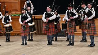 Lochgelly High School Pipe Band [upl. by Ecargyram]