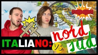 Italiano del NORD vs italiano del SUD Quali sono le Differenze Qual è il Migliore SFIDA FINALE 🥊 [upl. by Anawek]