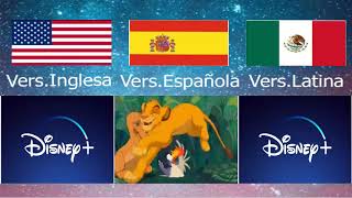 Doblaje Ingles VS Español VS latino quotPeliculas Animadasquot [upl. by Yim]