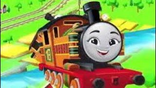 Thomas and Friends  Race Against Other Engines  Go Go Thomas  Android Gameplay [upl. by Saber]