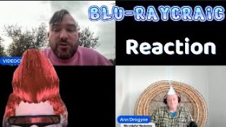 BLURAYCRAiG Reacts to ViDEOCRAiG amp Ann Drogyne Live [upl. by Irrak]