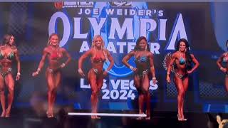 2024 Amateur Olympia Las Vegas Womens Bikini PREJUDING  Mr Olympia 2024 PREJUDING  Olympia 2024 [upl. by Nairolf]