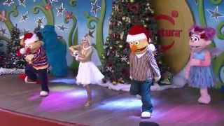 Ya es Navidad en Sesamo Aventura 2015  PortAventura [upl. by Annay]