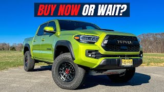 2022 Toyota Tacoma TRD Pro  The BEST MidSize Pickup [upl. by Ressay]