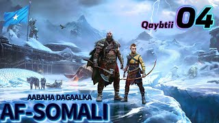 God of War Qaybtii 04  Aabaha Dagaalka  AFSOMALI [upl. by Burkley]