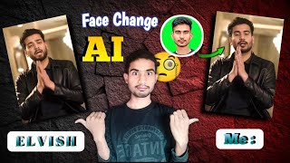 quot Video Face Swap  Face Change AI 2024  Free Face Change  Ai Tools  Ai Vedio Editing Apps [upl. by Ainival]