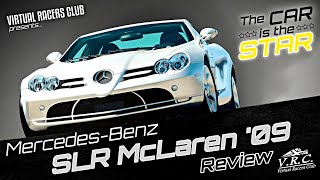 MercedesBenz SLR McLaren 09 [upl. by Nodaj]