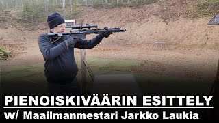 Mini Riflen esittely  maailmanmestari Jarkko Laukia [upl. by Eiramlatsyrk]