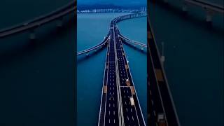 Longest bridge in the world  china bridge  dunya ka sub say lamba pul china bridge sea water [upl. by Onit]