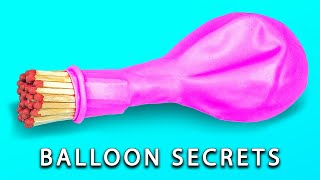 I Regret Not Having Learned These Balloon Secrets At Age 40 [upl. by Nylikcaj797]