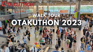 Otakuthon 2023 Walk Tour  Montreals Largest Anime Convention  Day 3 [upl. by Gauthier200]