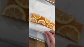 레몬 연어 스테이크 🍋 lemon salmon steak [upl. by Ioj143]