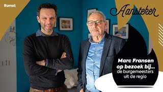 Marc Fransen op bezoek bij de burgemeester van Rumst [upl. by Eilarol]