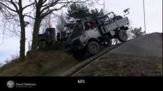 Unimog Special Forces Logistic Platform Carat Defense Belgium Belgian Defense Industryavi [upl. by Stan]