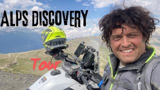 L’ABBIAMO FATTA GROSSA ALPS DISCOVERY TOUR con BananTravels [upl. by Alodie480]