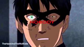 quotNobody Praying For Mequot NIGHTWING RED HOOD AND ROBIN music video batman [upl. by Natsyrk632]