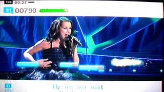 Singstar Schlager  Linda Bengtzing  Jag Ljuger Så Bra  Melodifestivalen 2006 [upl. by Nwahsir366]