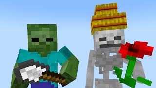 Monster School Gardening Minecraft Animation [upl. by Sender]