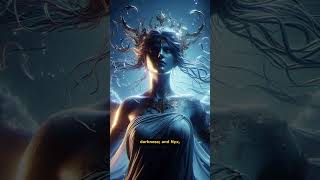 The Creation Myth in Greek Mythology shorts greekmythology  facts [upl. by Odnalro362]