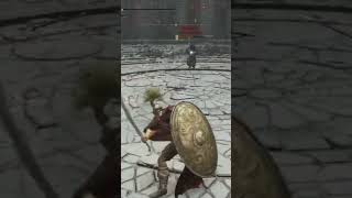 Spartan Soldier vs Berserker Warrior Lore Accurate  Elden Ring PvP eldenring pvp darksouls [upl. by Filmer462]