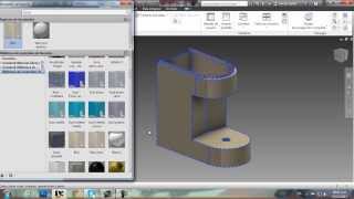 AUTODESK INVENTOR AMASADORA [upl. by Llirret572]