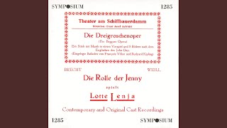 Die Dreigroschenoper The Threepenny Opera  Act II Eifersuchtsduett Jealousy Duet  Komm [upl. by Viole]