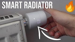 I made my old radiators smart using Tado° Smart Thermostat [upl. by Einreb]