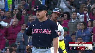 MLB The Show 24  Cleveland Guardians vs Atlanta Braves [upl. by Rockwell201]