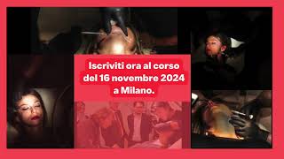 Corso per Medici Medicina Estetica Milano 161124 [upl. by Liris]