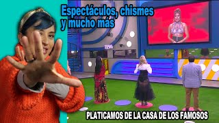 La Casa de los Famosos En vivo  Platicamos de la Expulsión 😱🔥 [upl. by Einaoj]