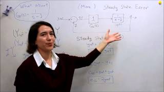 Intro to Control  112 More Steady State Error [upl. by Elrod]