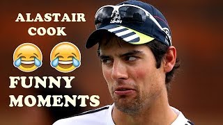 Alastair Cook Best Career Funny Moments HD [upl. by Elena]