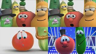 PLEASE DON’T BLOCK THIS Veggietales Theme Song Comparison 2010 2019 [upl. by Thury]