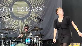 Rolo Tomassi Live at Pukkelpop Day 1 18082023 [upl. by Nakre]