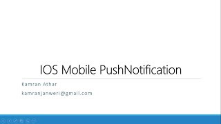 How to send IOSIphone push notification from server side using push sharp in aspnet c urduhindi [upl. by Dang749]