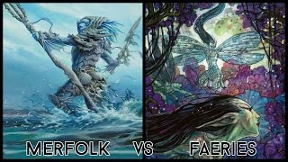 Modern Gauntlet of Greatness  Merfolk vs Faeries [upl. by Ihculo]