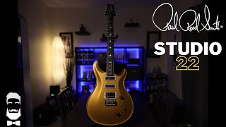 PRS Studio 22  The Guitar That Does It ALL Story and Review [upl. by Yee]