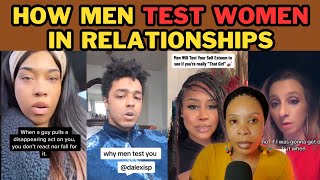 HOW MEN TEST WOMEN BEFORE RESPECTING THEM YOUR MAN MIGHT BE TESTING YOU IF HE IS DOING THIS [upl. by Kaleena]