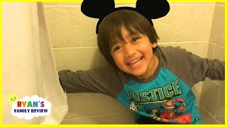 Ryans Family plays Hide And Seek at Disney Hotel [upl. by Caylor]