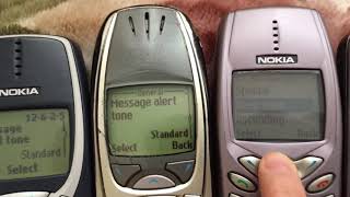 Nokia Message Tone Evolution [upl. by Anec793]