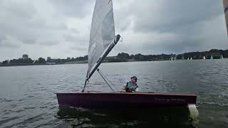 Various dinghy classes racing at Midland Sailing Club [upl. by Dawes]