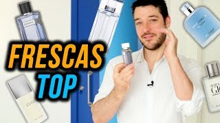 Las 10 mejores fragancias frescas para hombres [upl. by Yesrod]