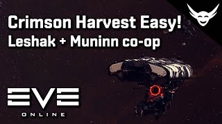 EVE Online  Leshak Crimson Harvest 2021 [upl. by Paterson]