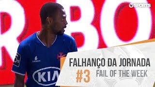 Falhanço da Jornada Liga 1819 3 Fredy Belenenses [upl. by Rozanna245]