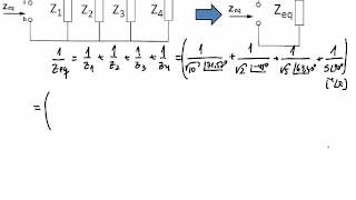 Corriente Alterna 06 Impedancia Equivalente [upl. by Gazo]