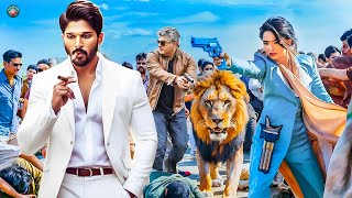 Allu Arjun  New 2024 South Movie Hindi Dubbed  New Released South Indian Hindi Dubbed Movie 2024 [upl. by Clary]