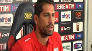 VIDEO Borriello Con i tifosi possiamo battere la Juve [upl. by Alyakcim]